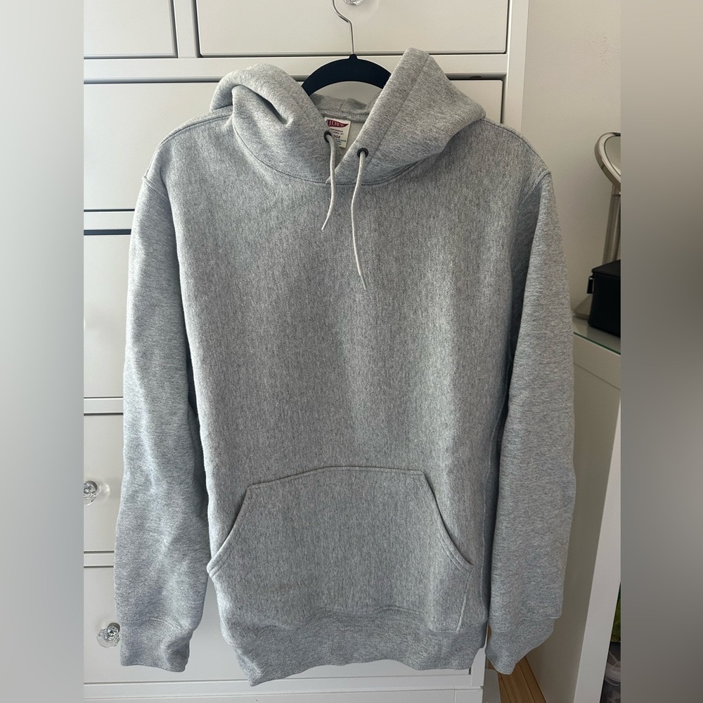 J.Crew Heritage 14 oz. fleece hoodie